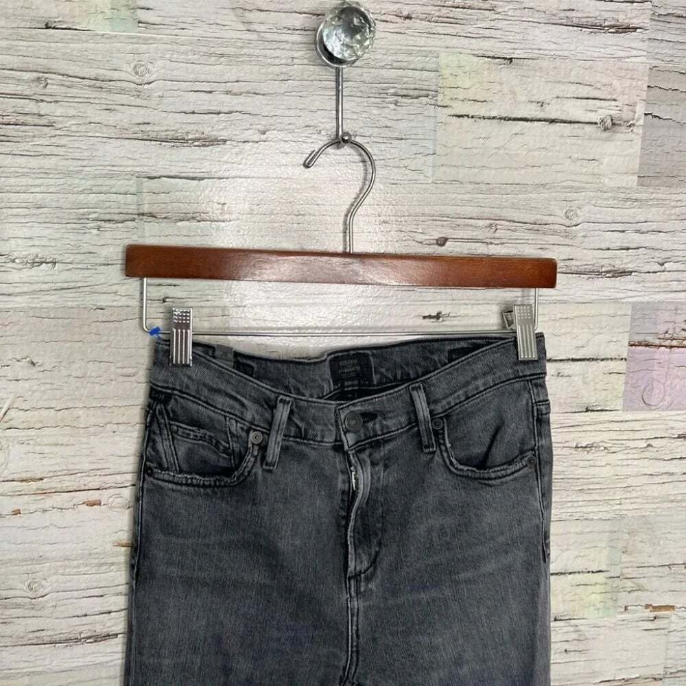 Citizens of humanity gray rocket skinny jeans size 26 - Picture 4 of 9